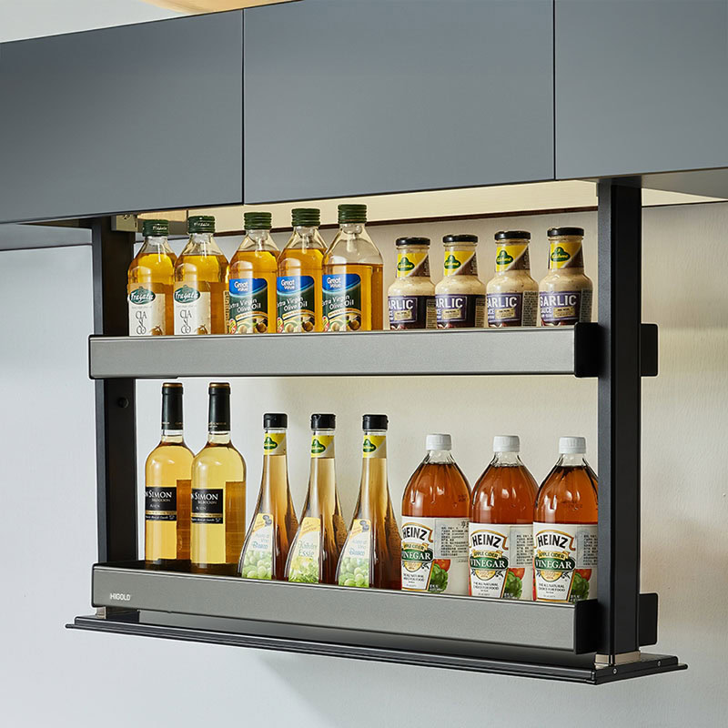 Higold kitchen liftup basket electric lift basket unit