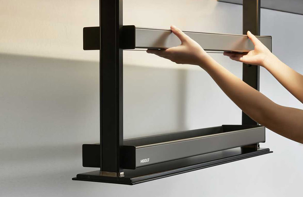 modular kitchen electrical lift basket higold