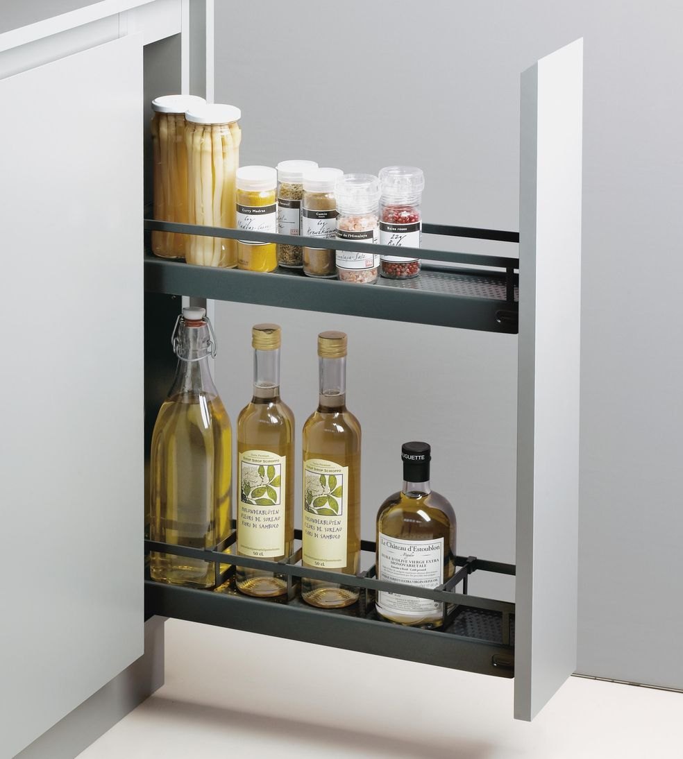 modular kitchen mini pantry unit