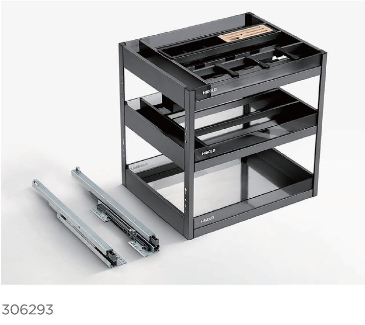 modular kitchen mini pantry unit
