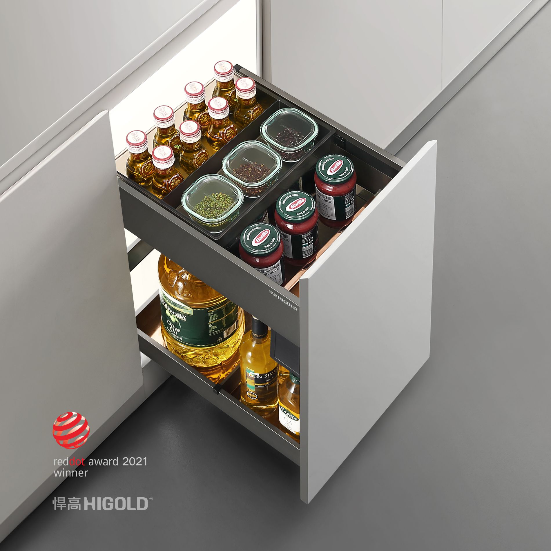 higold kitchen bottle pullout unit
