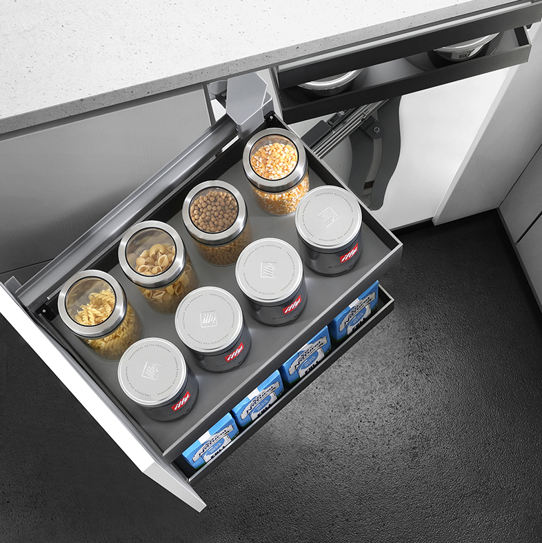 modular kitchen mini pantry unit