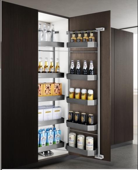 modular kitchen pantry unit