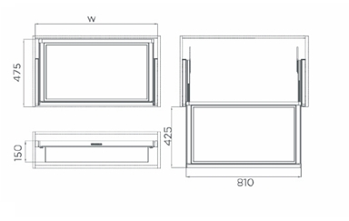 higold modular wardrobe accessories