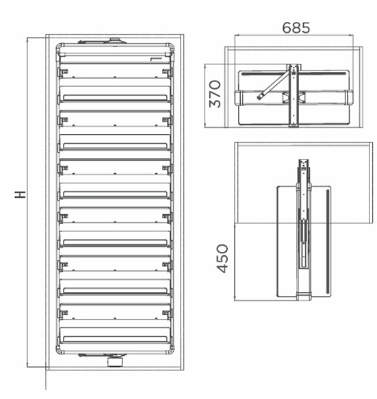modular wardrobe accessories by higold