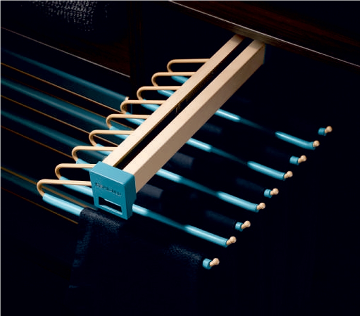 modular wardrobe accessories by higold