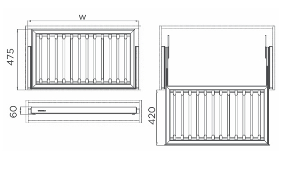 modular wardrobe accessories by higold